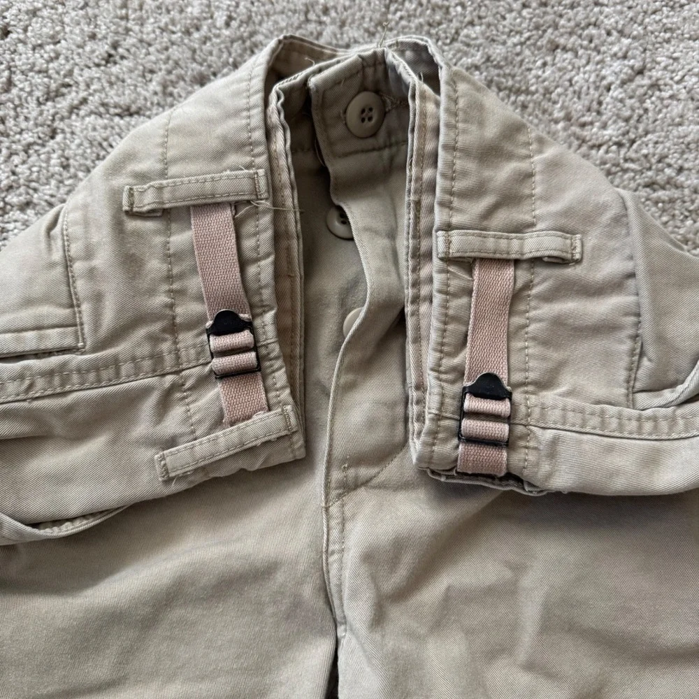 TRU-SPEC Cargo Shorts Medium khaki Tactical Utility Pockets Military Hiking